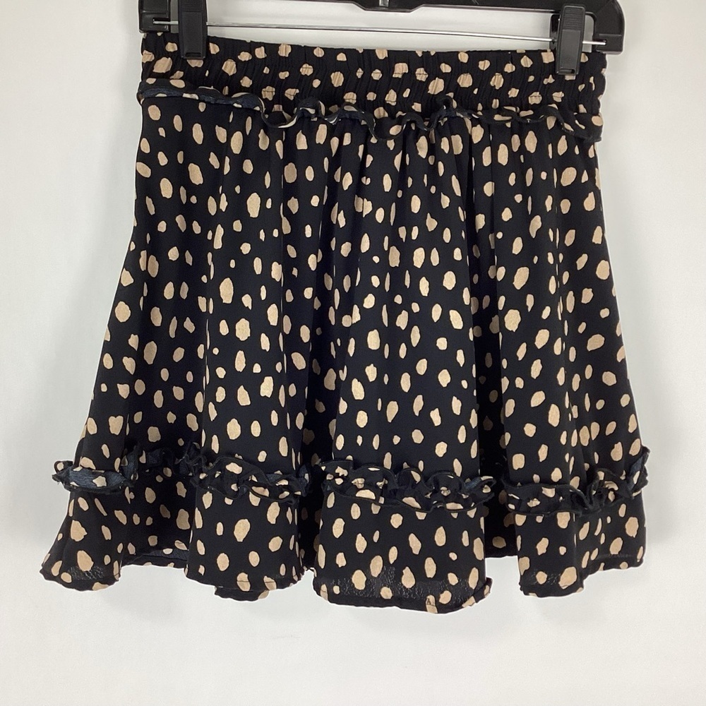 Altar'd State Ruffled Skirt Medium